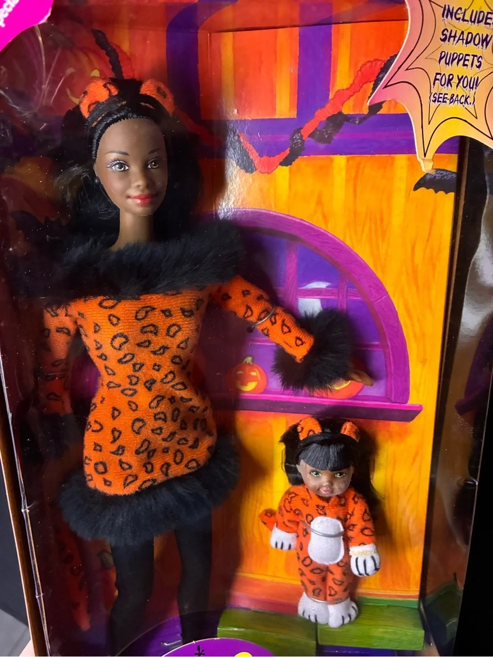 1998 Halloween Fun Barbie & Kelly | Target Special Edition | AS IS